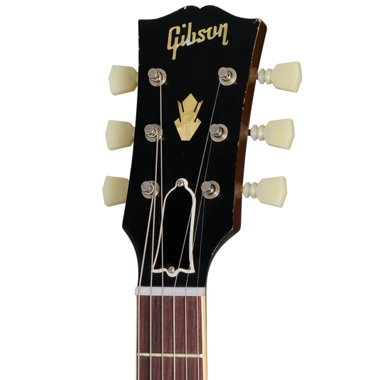 Gibson Custom 1964 ES-335 Reissue, Light Aged, Vintage Burst Electric Guitar Gibson Custom
