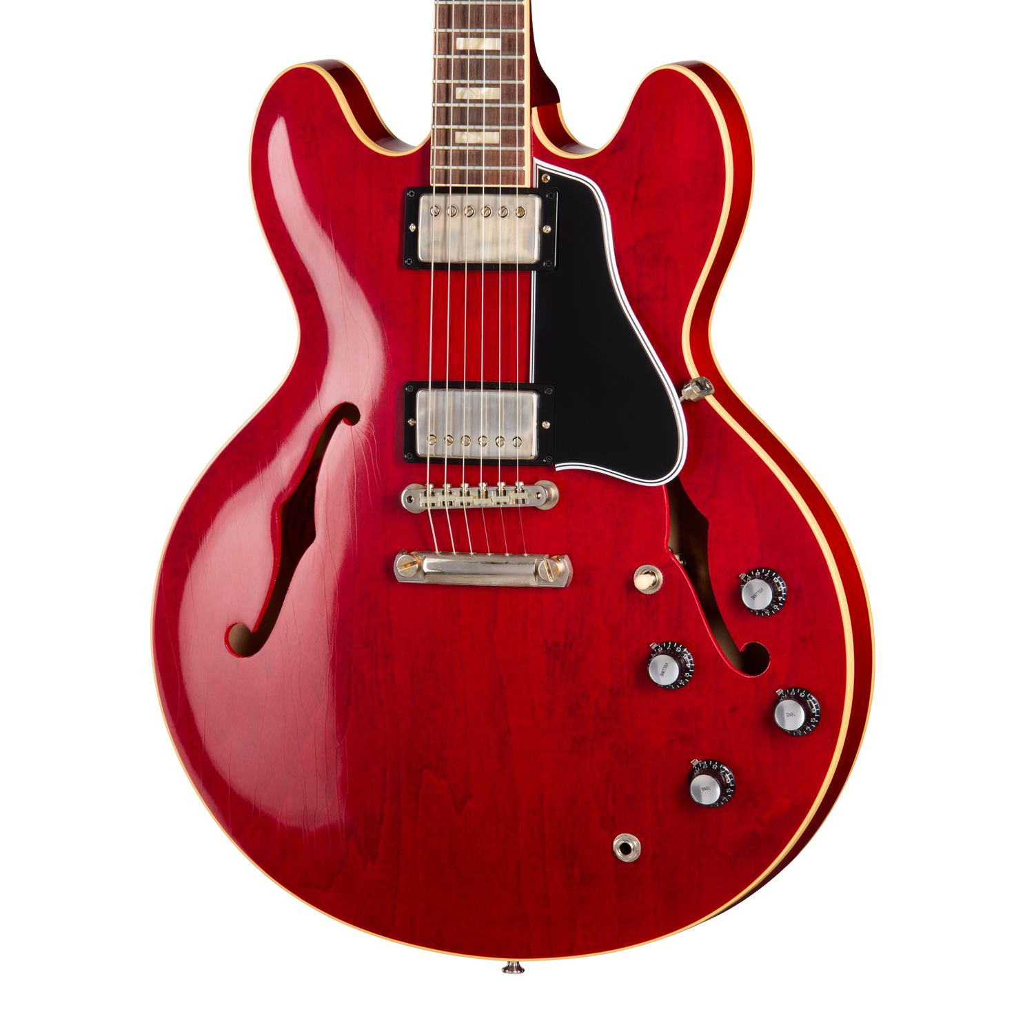 Gibson Custom 1964 ES-335 Reissue, Ultra Light Aged, Sixties Cherry Electric Guitar Gibson Custom