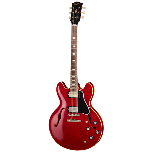 Gibson Custom 1964 ES-335 Reissue, Ultra Light Aged, Sixties Cherry Electric Guitar Gibson Custom