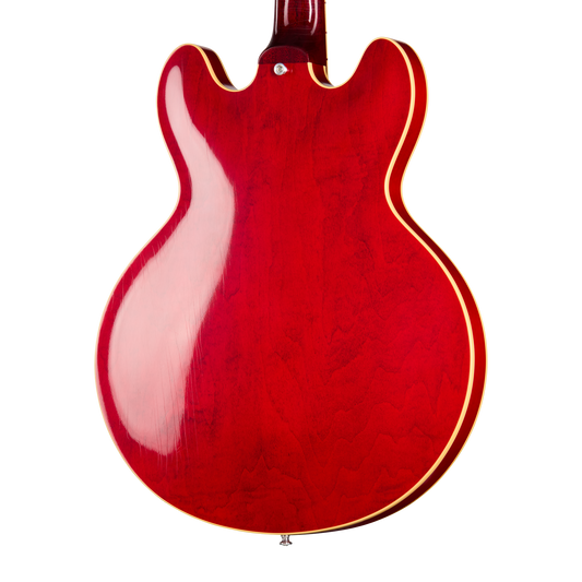 Gibson Custom 1964 ES-335 Reissue, Ultra Light Aged, Sixties Cherry Electric Guitar Gibson Custom