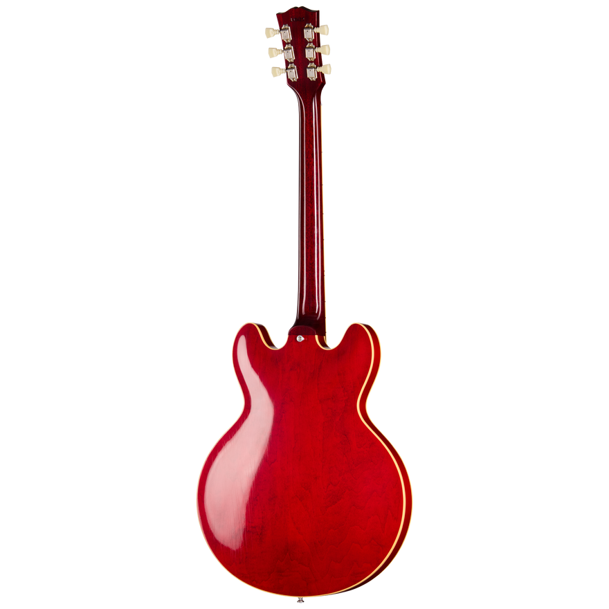 Gibson Custom 1964 ES-335 Reissue, Ultra Light Aged, Sixties Cherry Electric Guitar Gibson Custom
