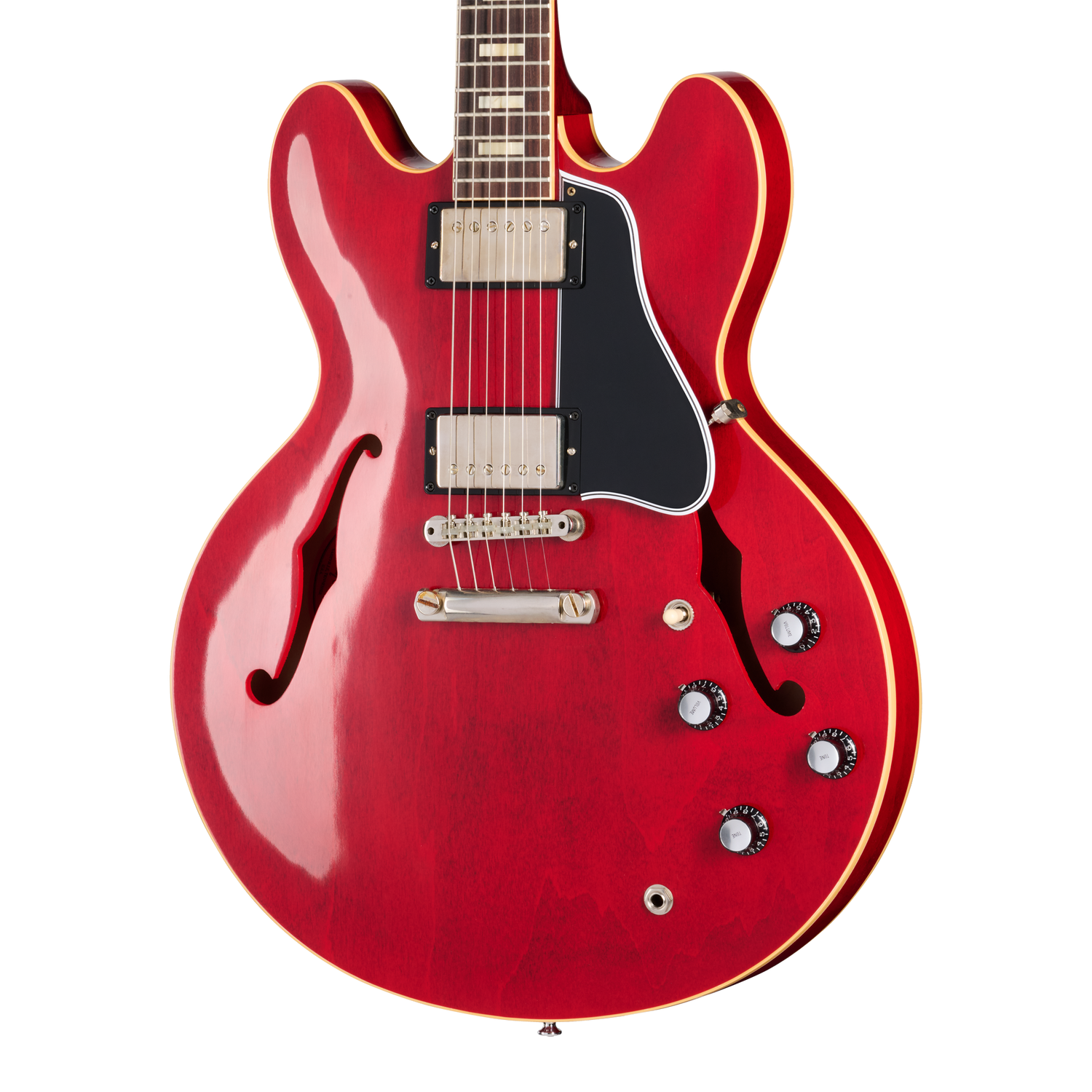 Gibson Custom 1964 ES-335 Reissue, VOS, Sixties Cherry (Copy) Electric Guitar Gibson Custom