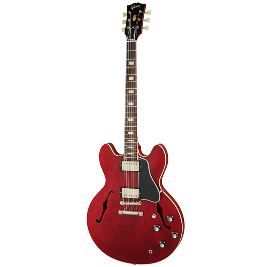 Gibson Custom 1964 ES-335 Reissue, VOS, Sixties Cherry Electric Guitar Gibson Custom