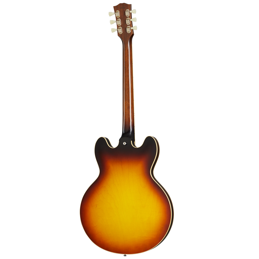 Gibson Custom 1964 ES-335 Reissue, VOS, Vintage Burst Electric Guitar Gibson Custom