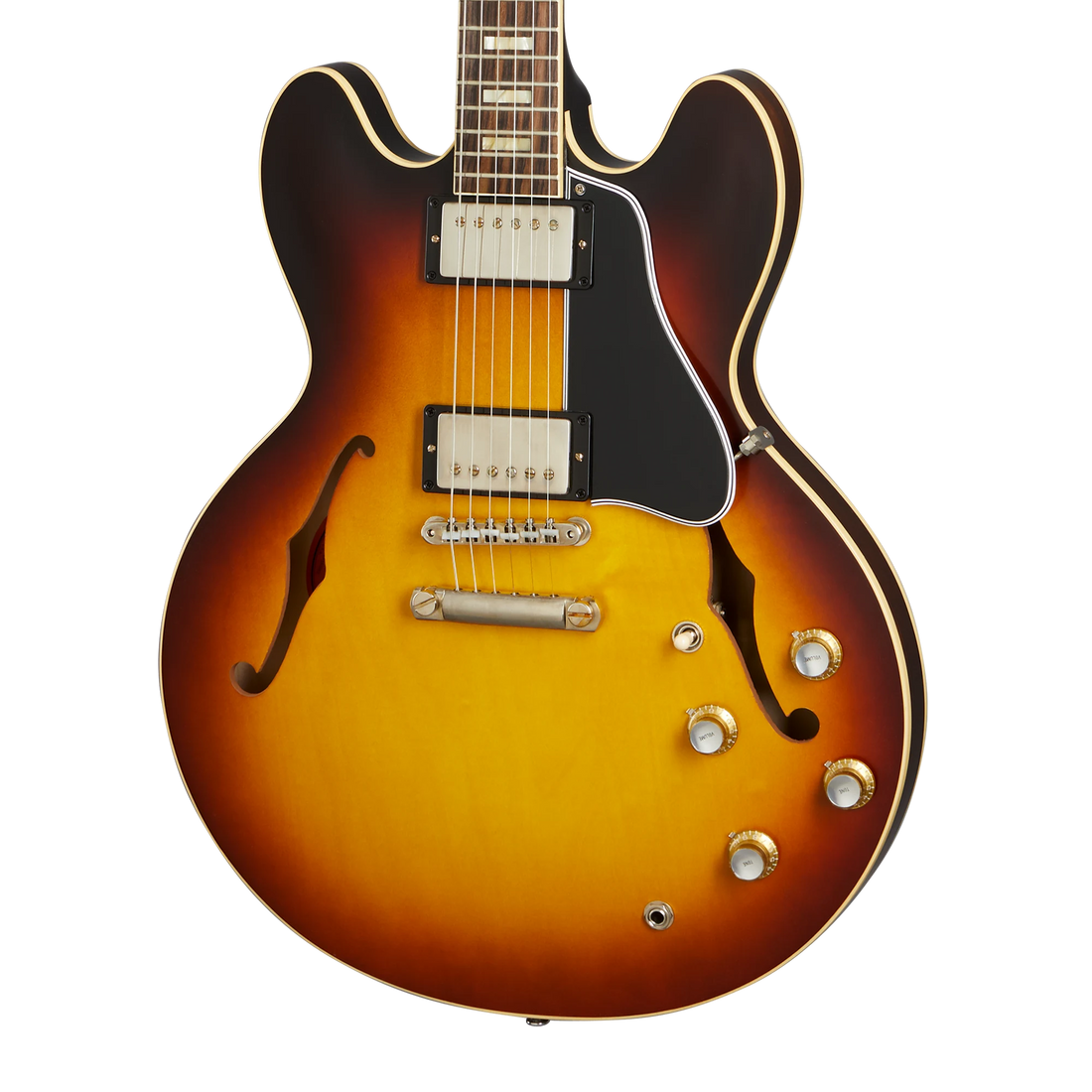 Gibson Custom 1964 ES-335 Reissue, VOS, Vintage Burst Electric Guitar Gibson Custom
