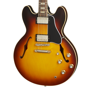 Gibson Custom 1964 ES-335 Reissue, VOS, Vintage Burst Electric Guitar Gibson Custom