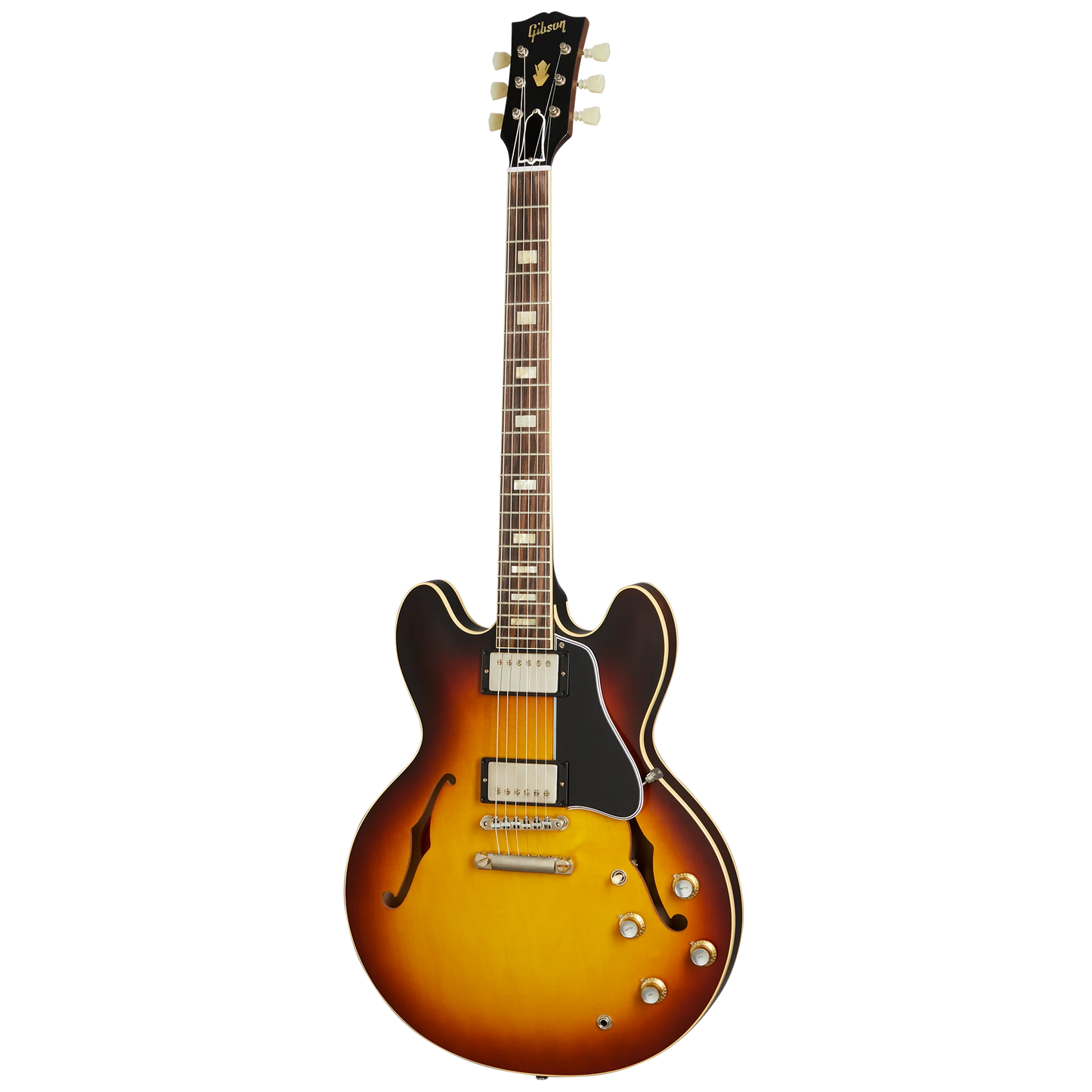 Gibson Custom 1964 ES-335 Reissue, VOS, Vintage Burst Electric Guitar Gibson Custom