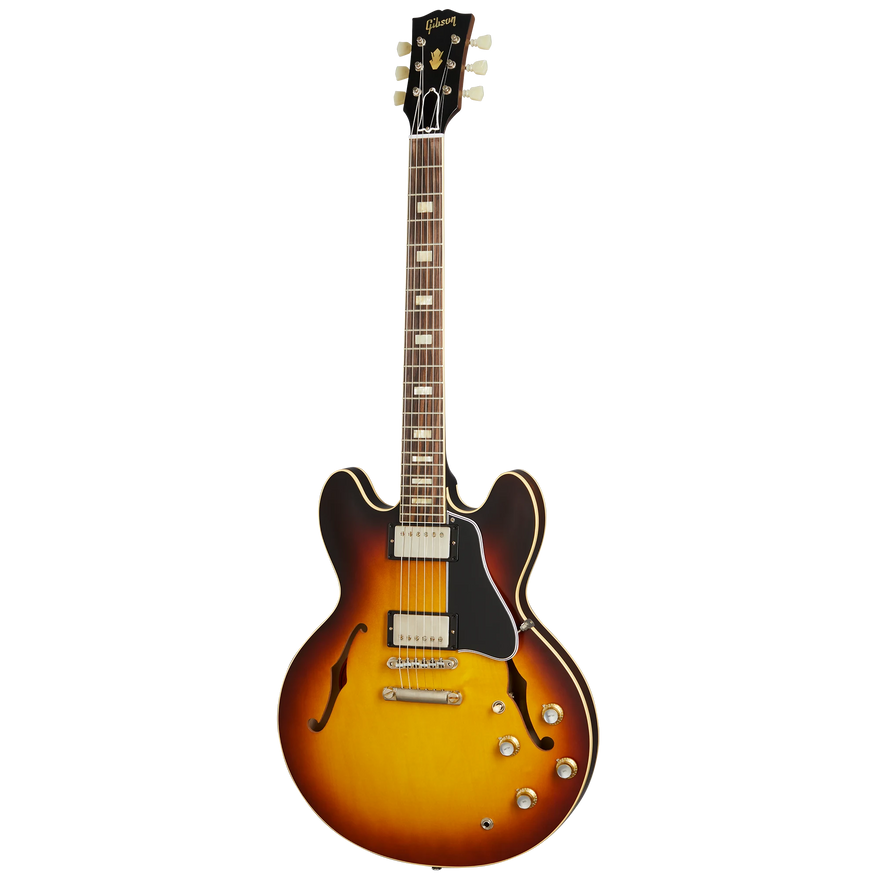 Gibson Custom 1964 ES-335 Reissue, VOS, Vintage Burst Electric Guitar Gibson Custom