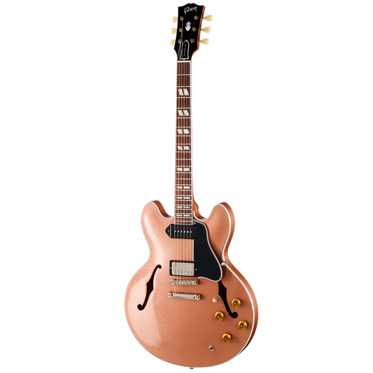 Gibson Custom 1964 ES-345 Reissue, VOS, Bronze Mist Electric Guitar Gibson Custom