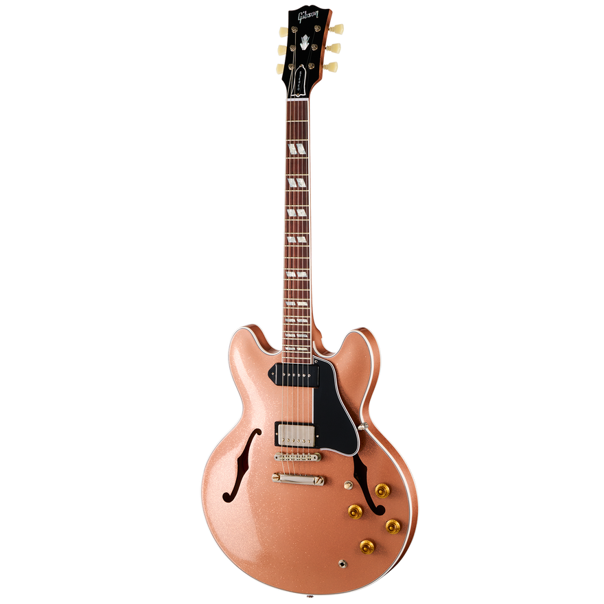 Gibson Custom 1964 ES-345 Reissue, VOS, Bronze Mist Electric Guitar Gibson Custom