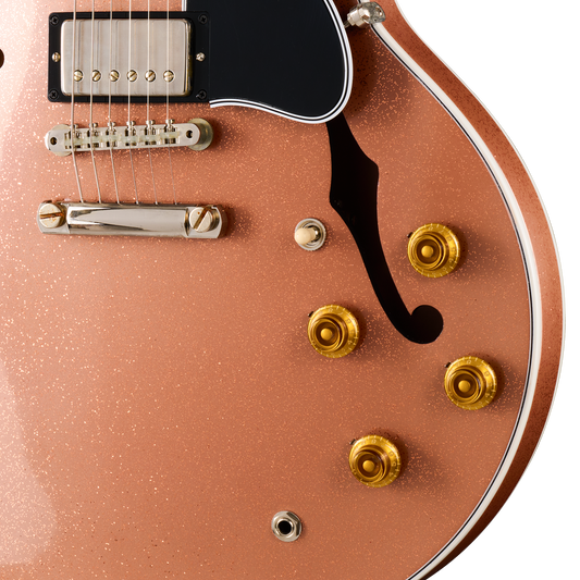 Gibson Custom 1964 ES-345 Reissue, VOS, Bronze Mist Electric Guitar Gibson Custom