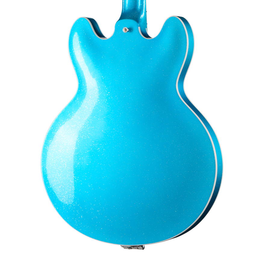 Gibson Custom 1964 ES-345 Reissue, VOS, Sapphire Mist Electric Guitar Gibson Custom
