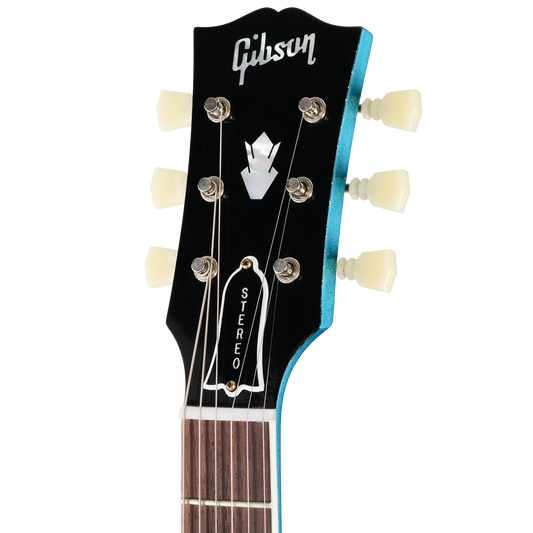 Gibson Custom 1964 ES-345 Reissue, VOS, Sapphire Mist Electric Guitar Gibson Custom