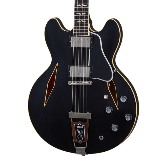 Gibson Custom 1964 Trini Lopez Standard Reissue, Ultra Light Aged, Ebony Electric Guitar Gibson Custom