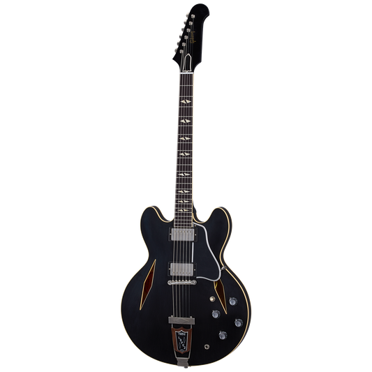 Gibson Custom 1964 Trini Lopez Standard Reissue, Ultra Light Aged, Ebony Electric Guitar Gibson Custom