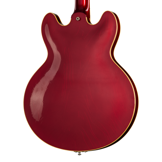 Gibson Custom 1964 Trini Lopez Standard Reissue, Ultra Light Aged, Sparkling Burgundy Electric Guitar Gibson Custom