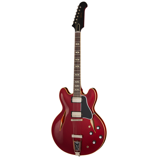 Gibson Custom 1964 Trini Lopez Standard Reissue, Ultra Light Aged, Sparkling Burgundy Electric Guitar Gibson Custom