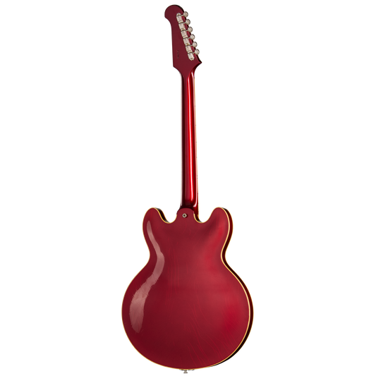 Gibson Custom 1964 Trini Lopez Standard Reissue, Ultra Light Aged, Sparkling Burgundy Electric Guitar Gibson Custom