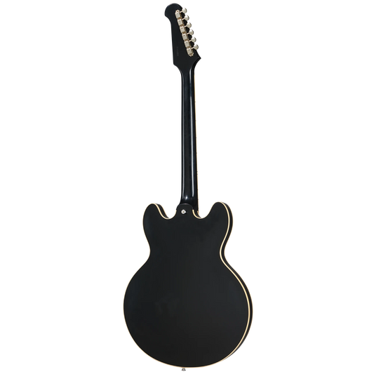 Gibson Custom 1964 Trini Lopez Standard Reissue, VOS, Ebony Electric Guitar Gibson Custom