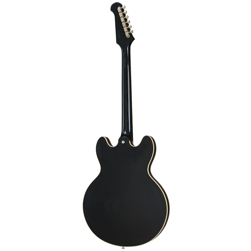 Gibson Custom 1964 Trini Lopez Standard Reissue, VOS, Ebony Electric Guitar Gibson Custom