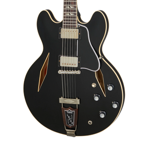 Gibson Custom 1964 Trini Lopez Standard Reissue, VOS, Ebony Electric Guitar Gibson Custom