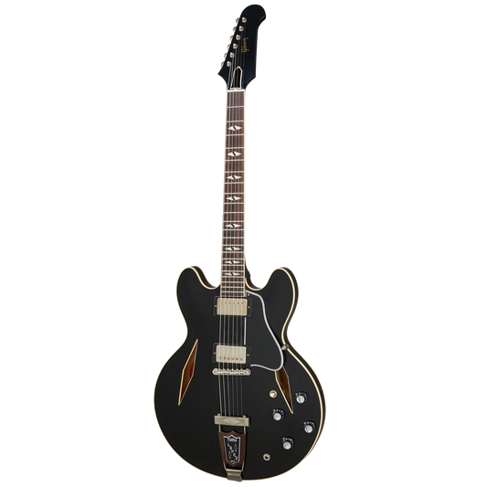 Gibson Custom 1964 Trini Lopez Standard Reissue, VOS, Ebony Electric Guitar Gibson Custom