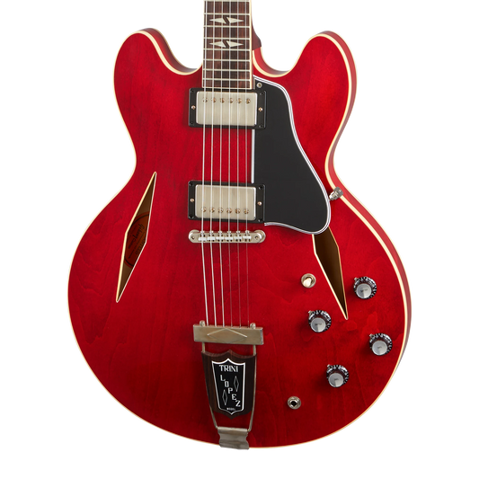 Gibson Custom 1964 Trini Lopez Standard Reissue, VOS, Sixties Cherry Electric Guitar Gibson Custom
