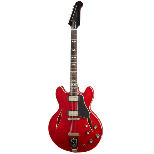 Gibson Custom 1964 Trini Lopez Standard Reissue, VOS, Sixties Cherry Electric Guitar Gibson Custom