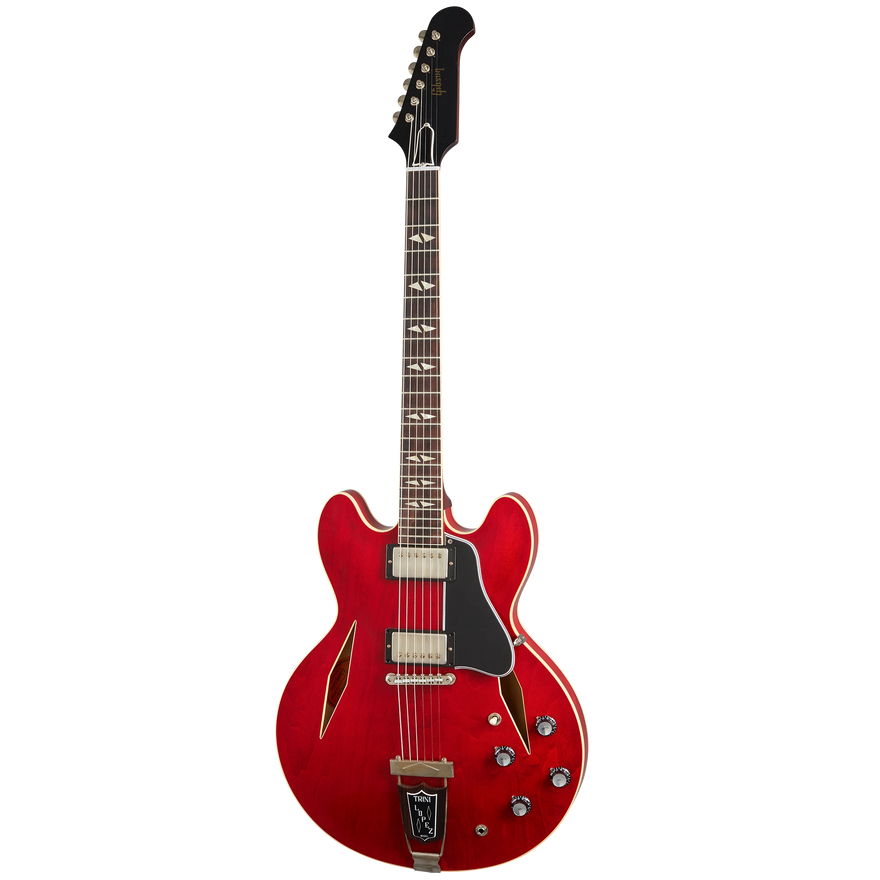 Gibson Custom 1964 Trini Lopez Standard Reissue, VOS, Sixties Cherry Electric Guitar Gibson Custom