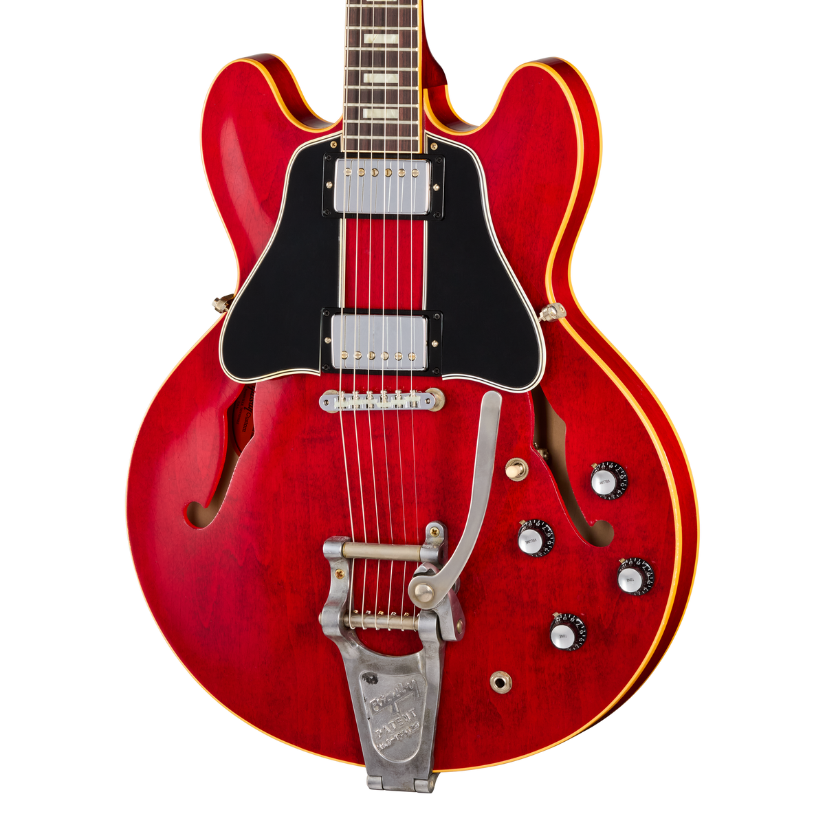 Gibson Custom Gustavo Cerati 1965 ES-335, Sixties Cherry, Limited, Exclusive Electric Guitar Gibson Custom