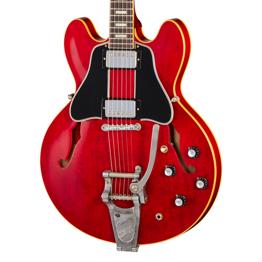 Gibson Custom Gustavo Cerati 1965 ES-335, Sixties Cherry, Limited, Exclusive Electric Guitar Gibson Custom