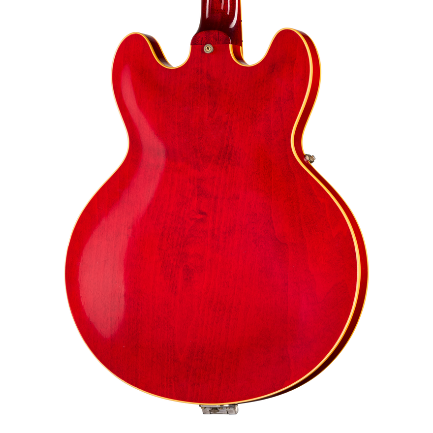 Gibson Custom Gustavo Cerati 1965 ES-335, Sixties Cherry, Limited, Exclusive Electric Guitar Gibson Custom