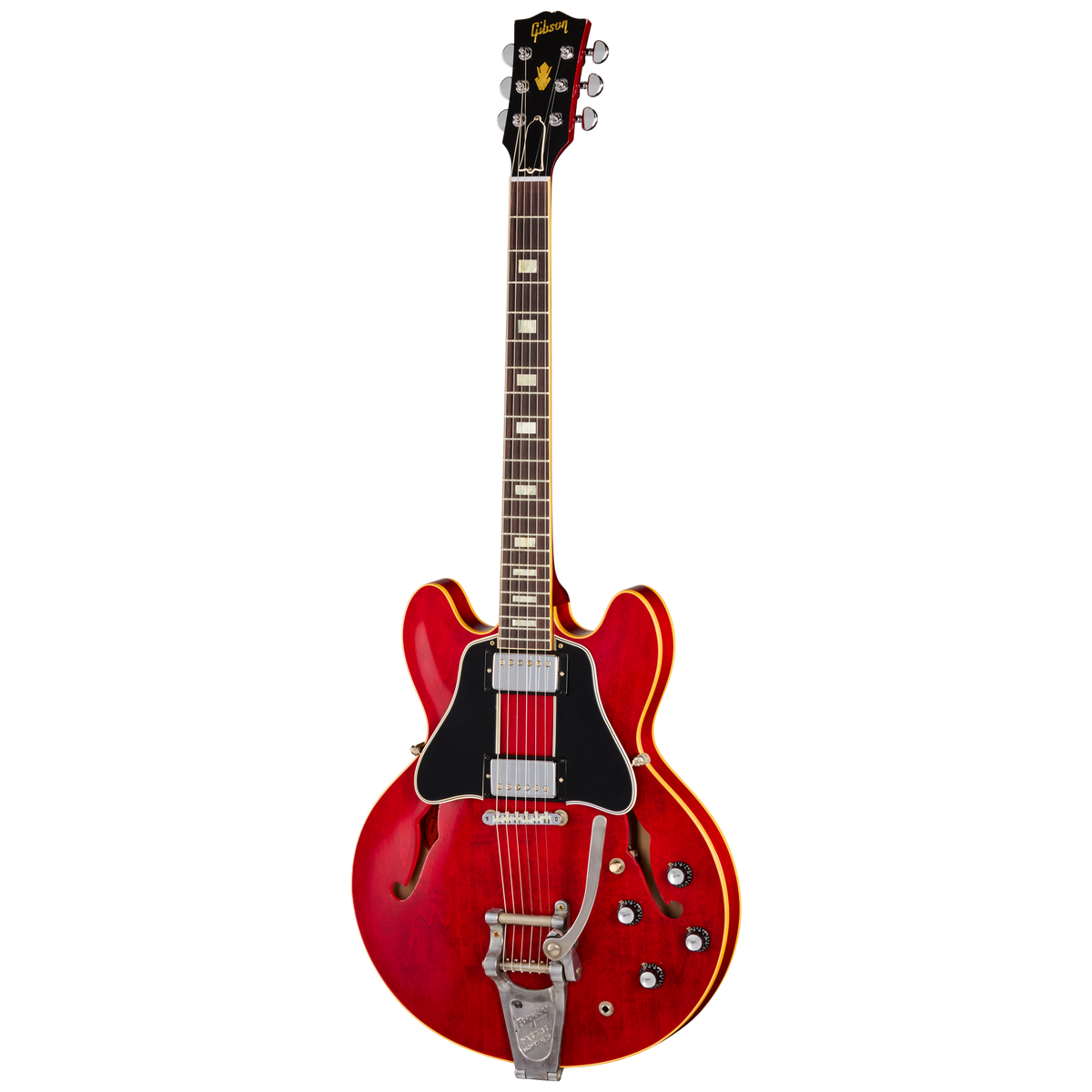 Gibson Custom Gustavo Cerati 1965 ES-335, Sixties Cherry, Limited, Exclusive Electric Guitar Gibson Custom