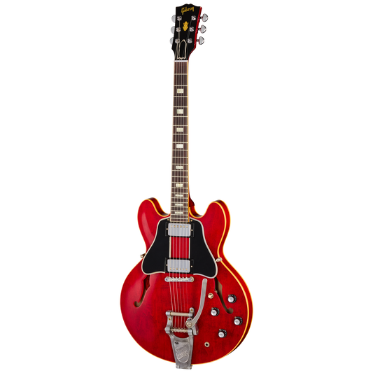 Gibson Custom Gustavo Cerati 1965 ES-335, Sixties Cherry, Limited, Exclusive Electric Guitar Gibson Custom