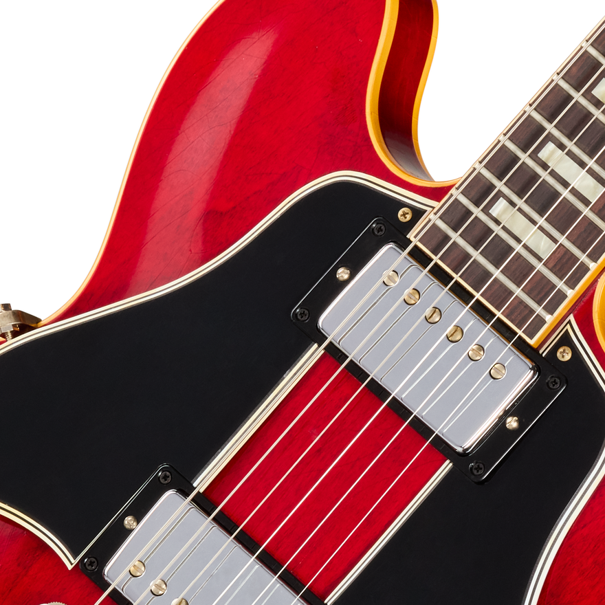 Gibson Custom Gustavo Cerati 1965 ES-335, Sixties Cherry, Limited, Exclusive Electric Guitar Gibson Custom
