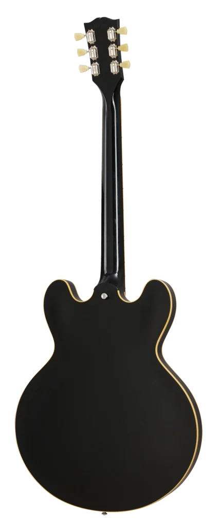 Gibson ES-335, Vintage Ebony Electric Guitar Gibson