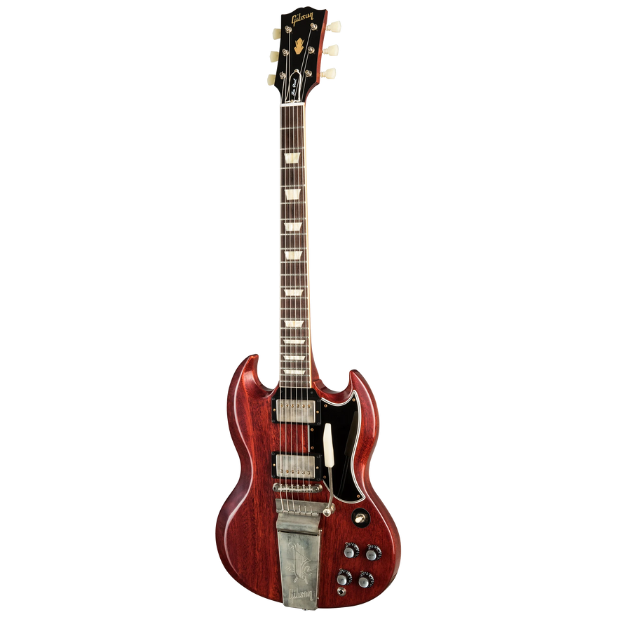 Gibson Custom 1964 SG Standard Reissue, VOS, Cherry Red Electric Guitar Gibson Custom