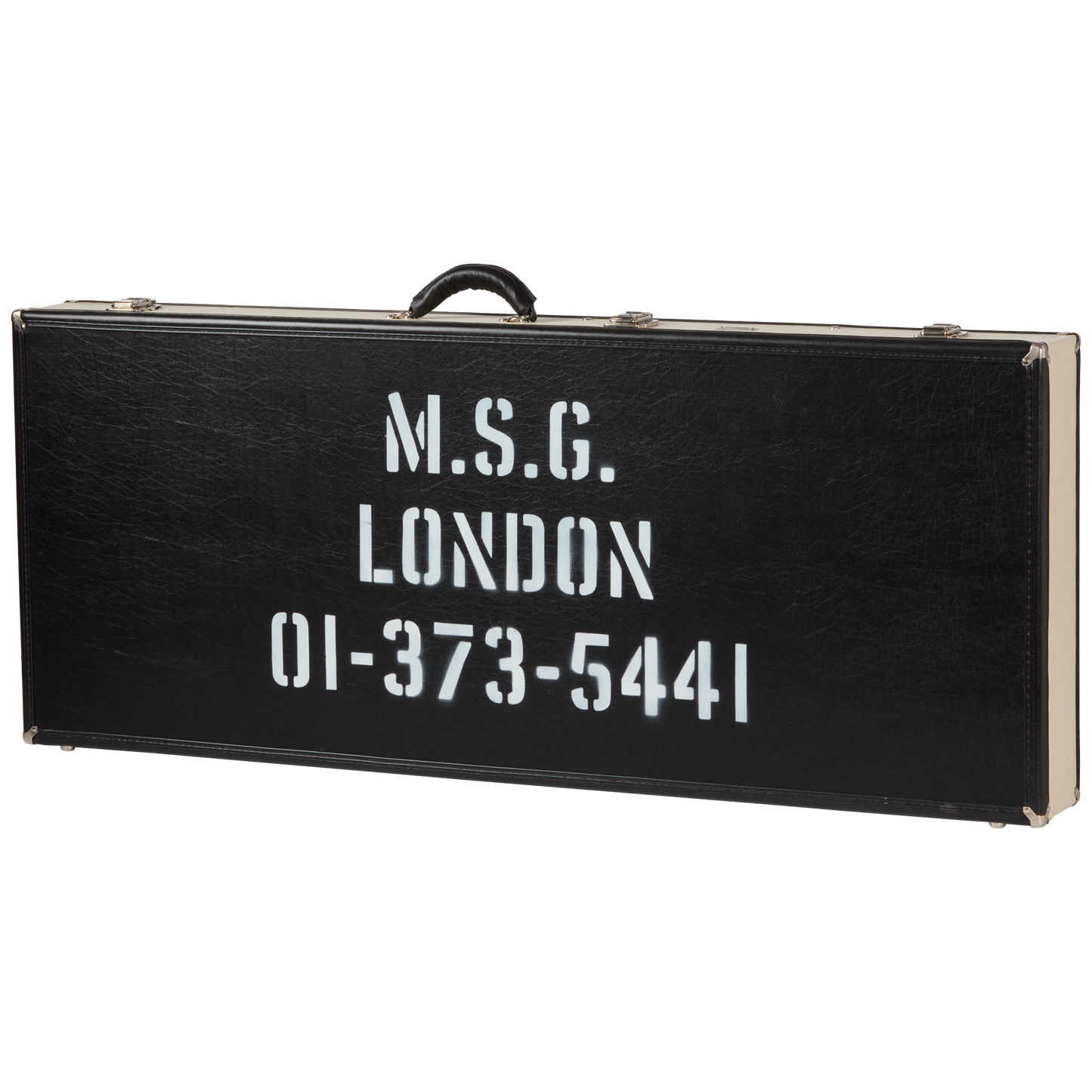 Gibson Custom Michael Schenker 1971 Flying V Collector’s Edition, Black/White Electric Guitar Gibson