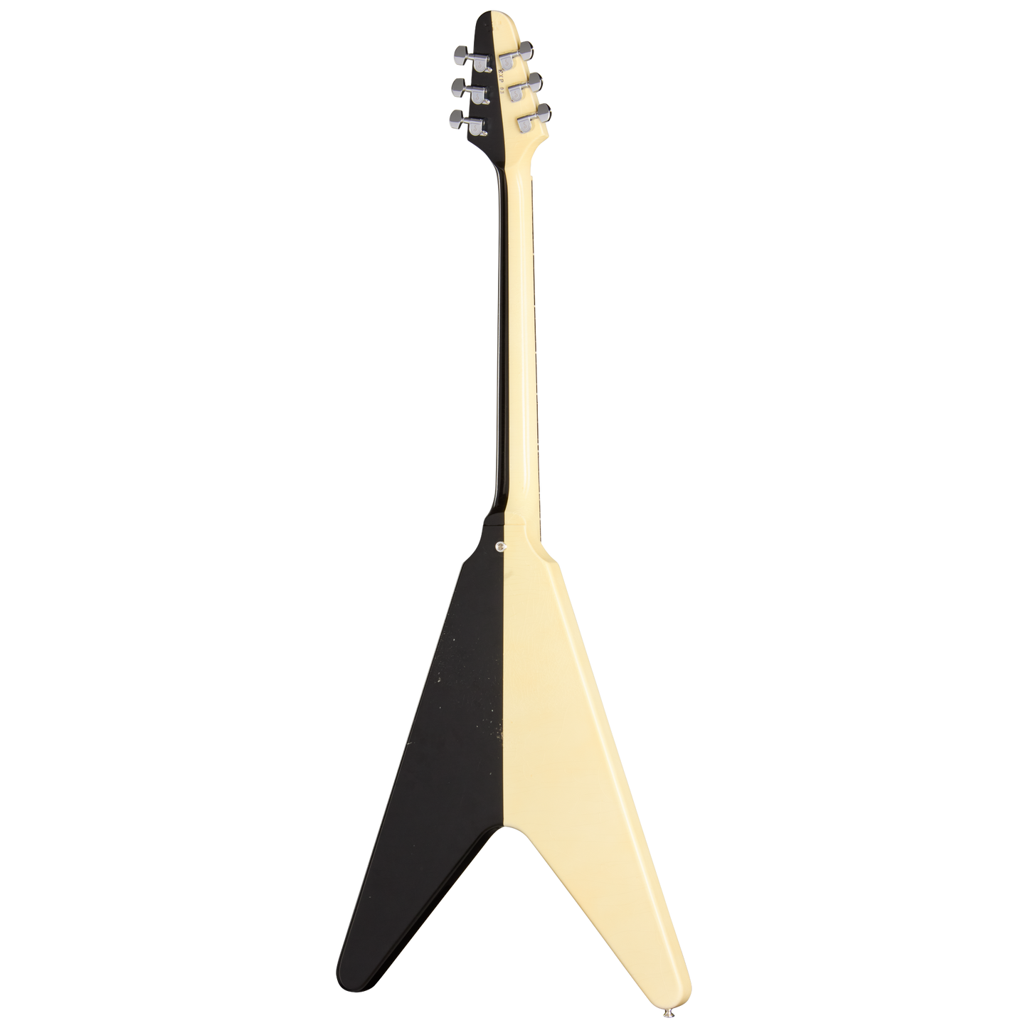 Gibson Custom Michael Schenker 1971 Flying V Collector’s Edition, Black/White Electric Guitar Gibson