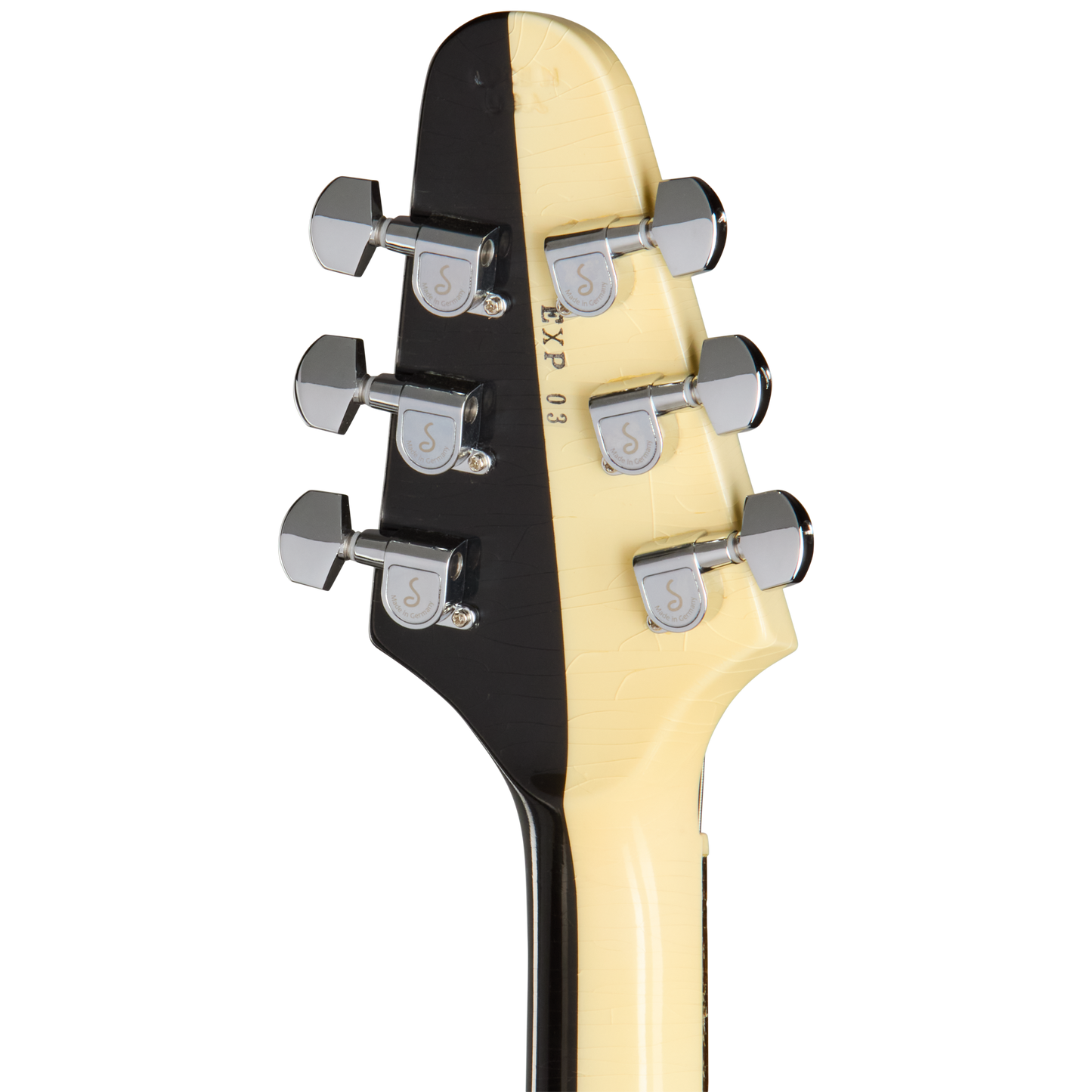 Gibson Custom Michael Schenker 1971 Flying V Collector’s Edition, Black/White Electric Guitar Gibson