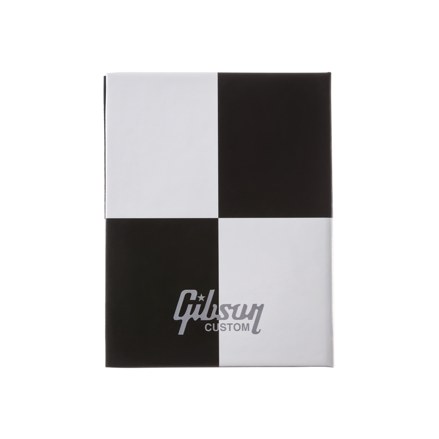 Gibson Custom Michael Schenker 1971 Flying V Collector’s Edition, Black/White Electric Guitar Gibson