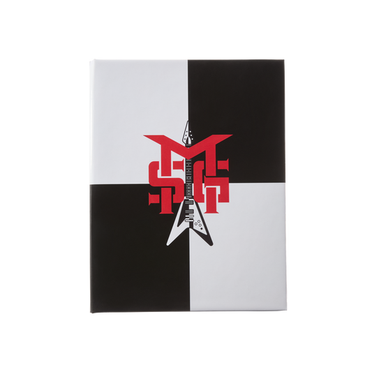 Gibson Custom Michael Schenker 1971 Flying V Collector’s Edition, Black/White Electric Guitar Gibson