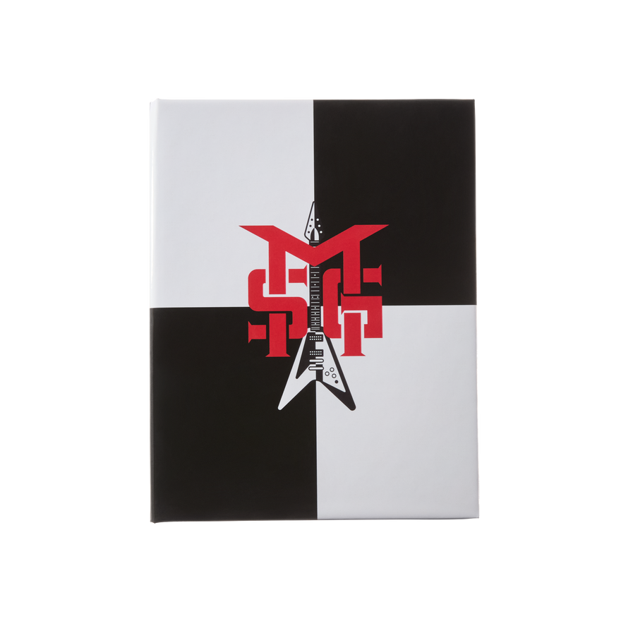 Gibson Custom Michael Schenker 1971 Flying V Collector’s Edition, Black/White Electric Guitar Gibson