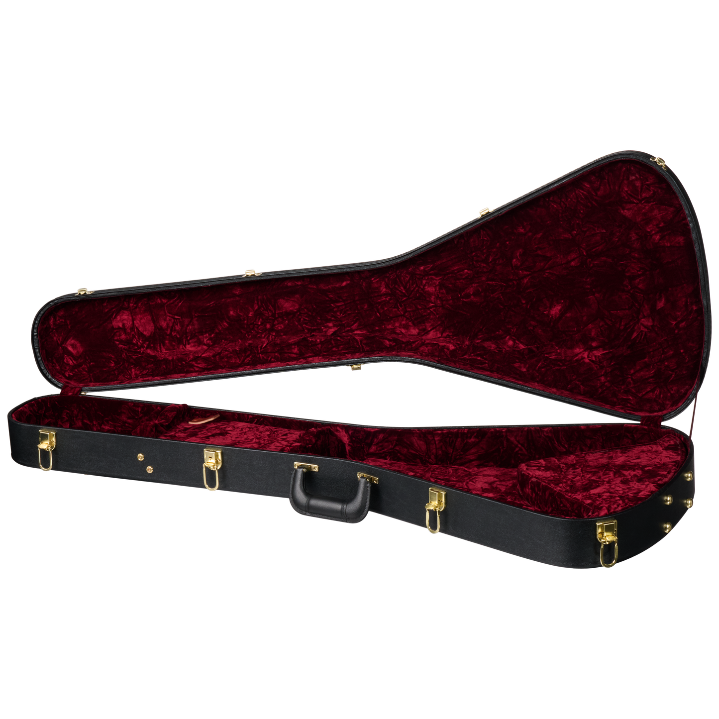 Gibson Custom 1971 Flying V Medallion Reissue, VOS, Medallion Cherry Electric Guitar Gibson Custom