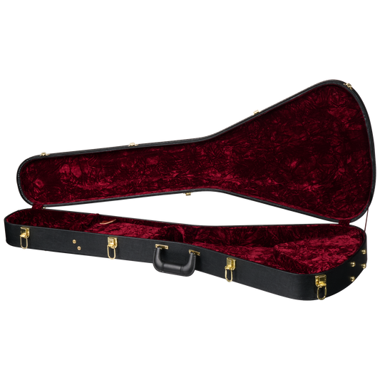 Gibson Custom 1971 Flying V Medallion Reissue, VOS, Medallion Cherry Electric Guitar Gibson Custom