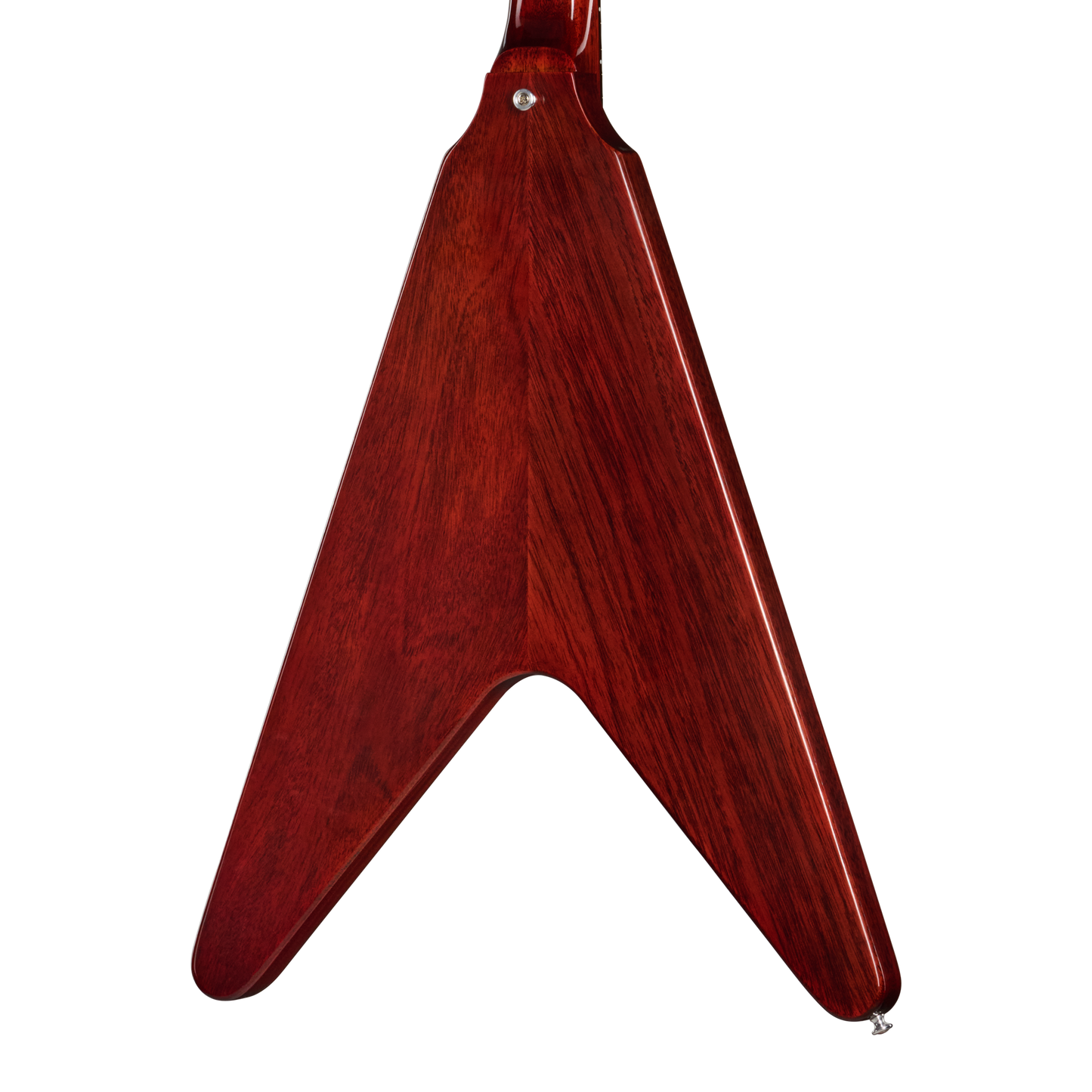 Gibson Custom 1971 Flying V Medallion Reissue, VOS, Medallion Cherry Electric Guitar Gibson Custom