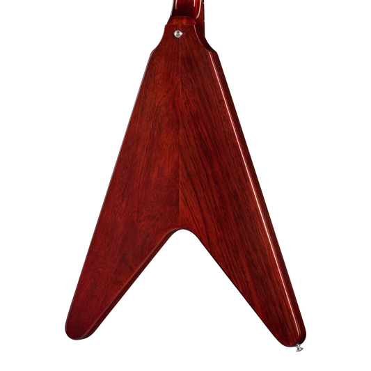 Gibson Custom 1971 Flying V Medallion Reissue, VOS, Medallion Cherry Electric Guitar Gibson Custom