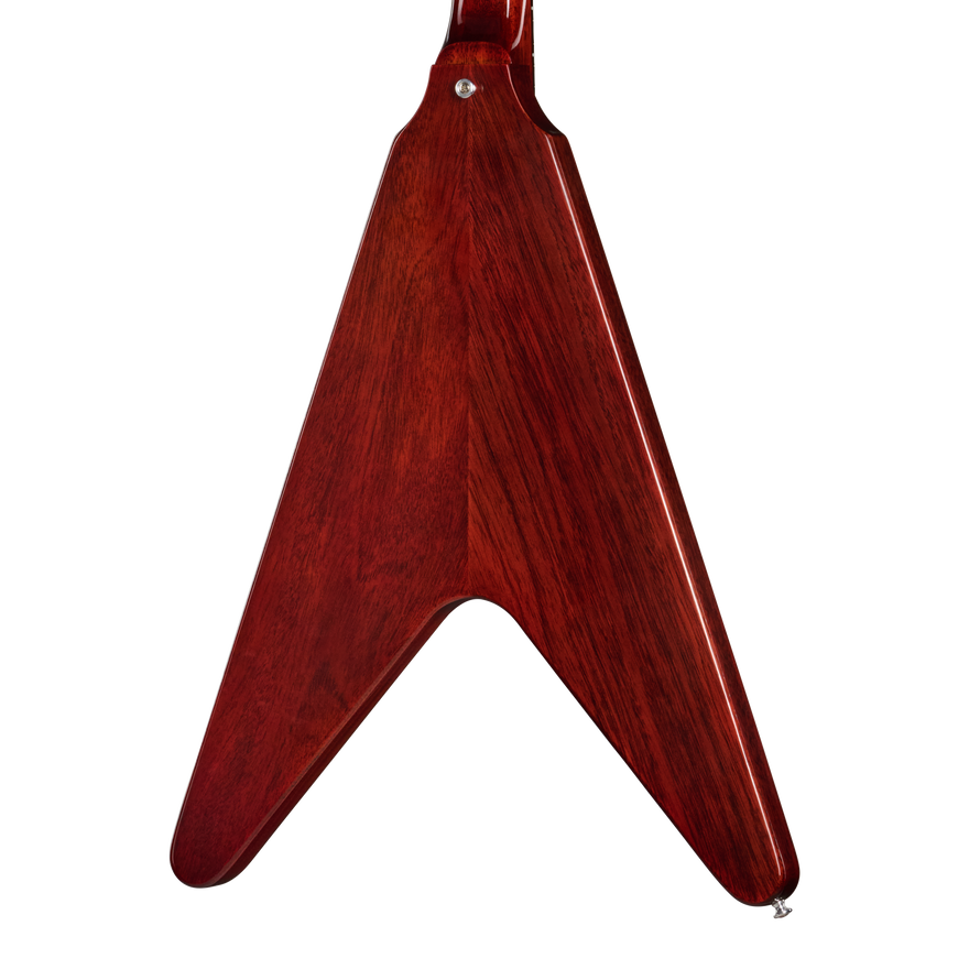 Gibson Custom 1971 Flying V Medallion Reissue, VOS, Medallion Cherry Electric Guitar Gibson Custom