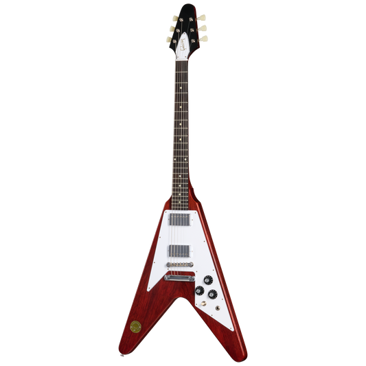 Gibson Custom 1971 Flying V Medallion Reissue, VOS, Medallion Cherry