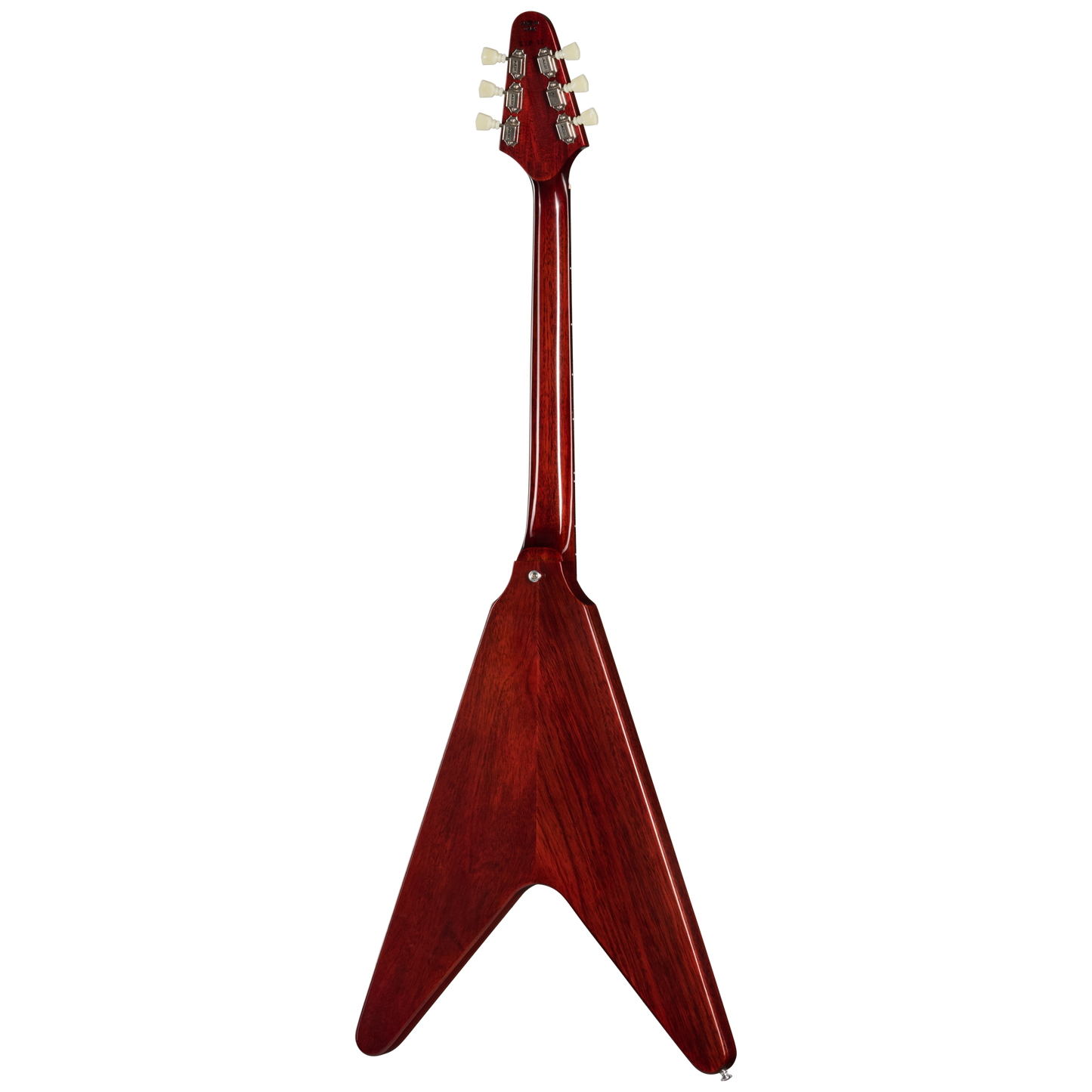 Gibson Custom 1971 Flying V Medallion Reissue, VOS, Medallion Cherry Electric Guitar Gibson Custom